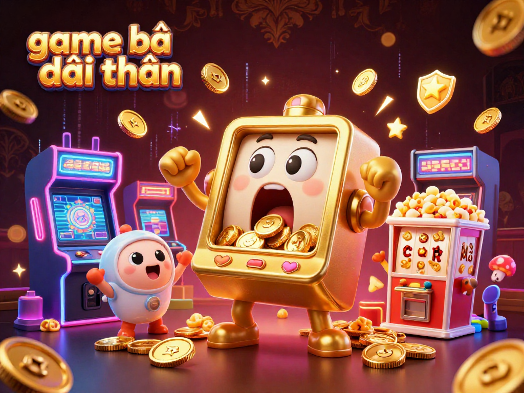 Spin the winning slots with game bài đổi thưởng as animated machines erupt coins and excitement!
