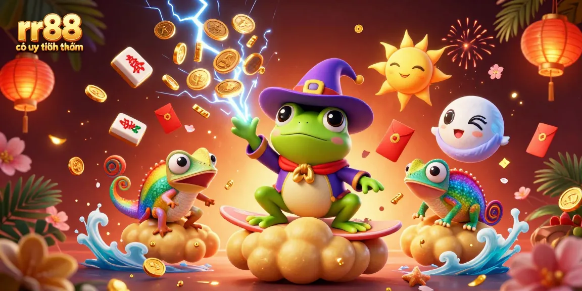 Discover the credibility of rr88 có uy tín không while enjoying rich 3D illustrations of casino elements.