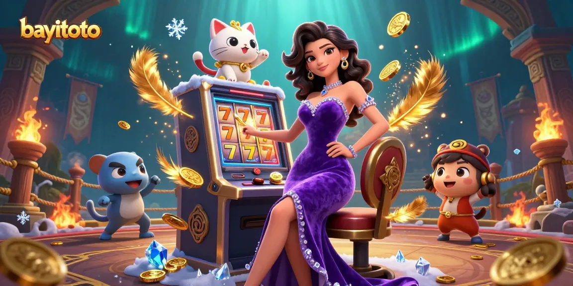 Spin to win at bayitoto with vibrant slot machines and a captivating atmosphere!
