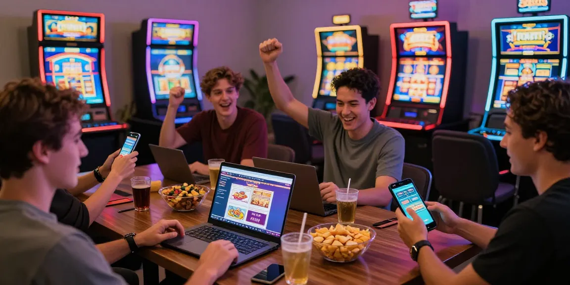 Komunitas perjudian online di https://honda555.net/ merayakan kemenangan jackpot dengan perangkat mobile.