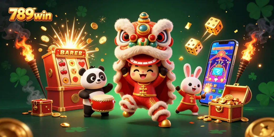 Experience vibrant excitement with 789win's online gaming scene packed with jackpot action.