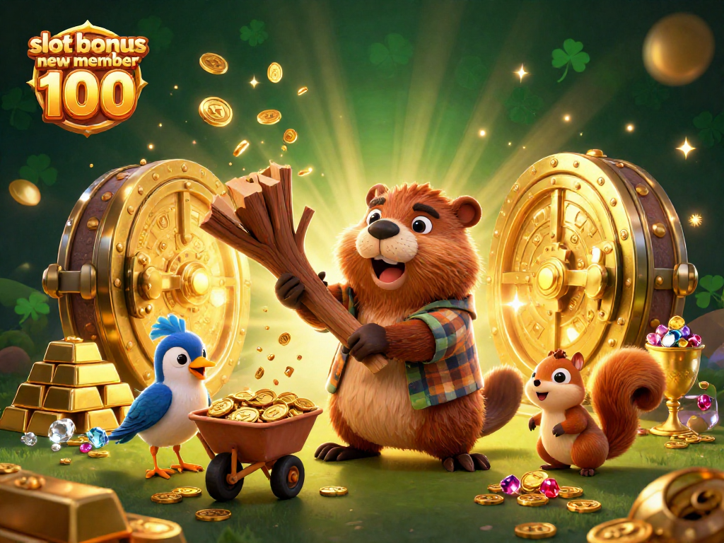 Spin and win with the slot bonus new member 100 at our exciting online casino!
