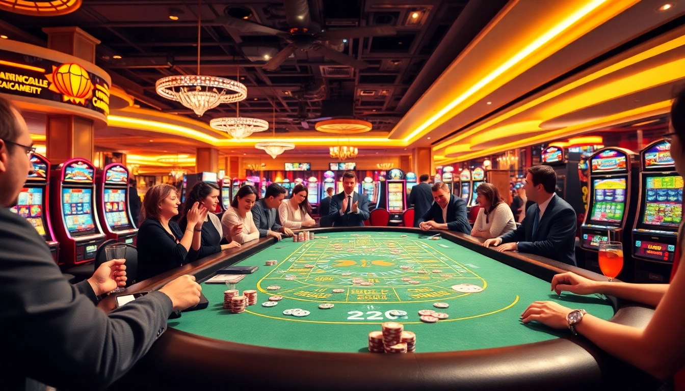 เกมสล็อตที่สนุกกับผู้เล่นในบรรยากาศของคาสิโน https://slotxo.us.com/ ที่เต็มไปด้วยสีสันและชีวิตชีวา