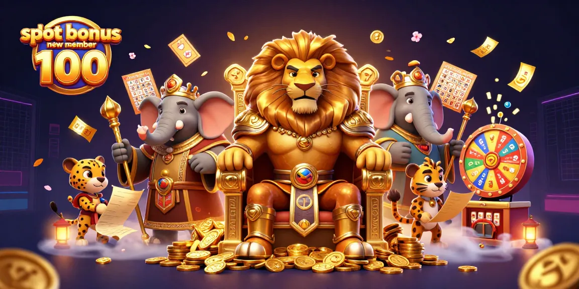 Experience the thrill of winning with slot bonus new member 100 at vibrant online casinos.