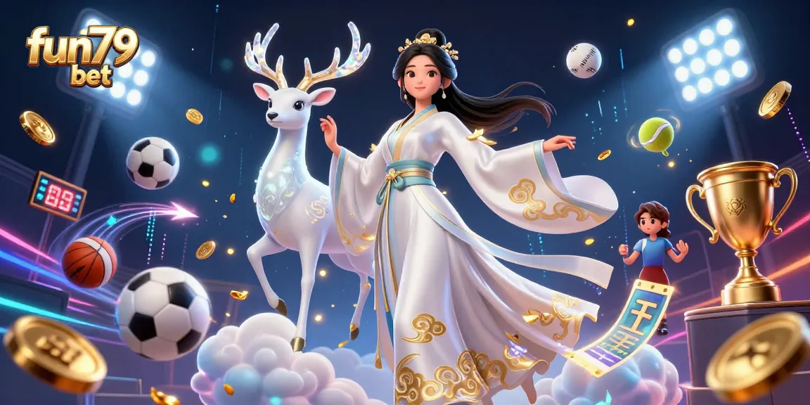 Experience fun79 bet with thrilling gaming action, vibrant scenes, and dynamic elements.