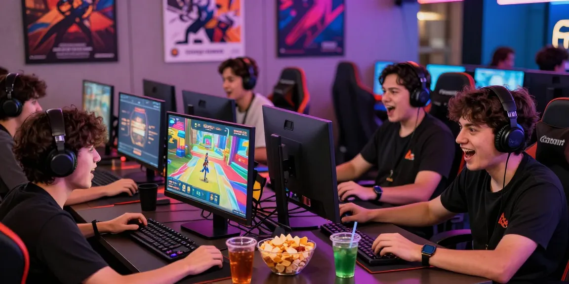 Tiranga Games players enjoying an engaging online gaming experience in a lively, colorful setting.