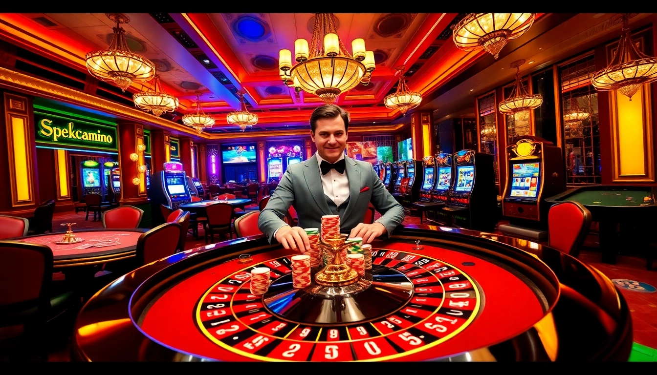 Experience the thrill of winning at https://68vip.tech/ with vibrant casino visuals, including roulette, poker, and slot machines.