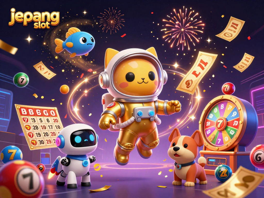 Engage with the thrilling jepang slot experience through dynamic gameplay and animation.