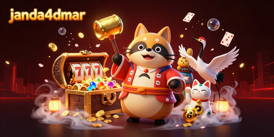 Merayakan keberuntungan dengan janda4dmar di dunia kasino digital yang ceria.