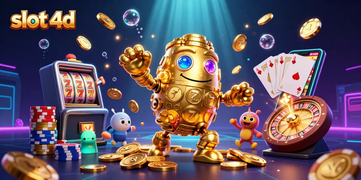 Experience winning with slot 4d as cascading coins and vibrant elements bring excitement to your play.
