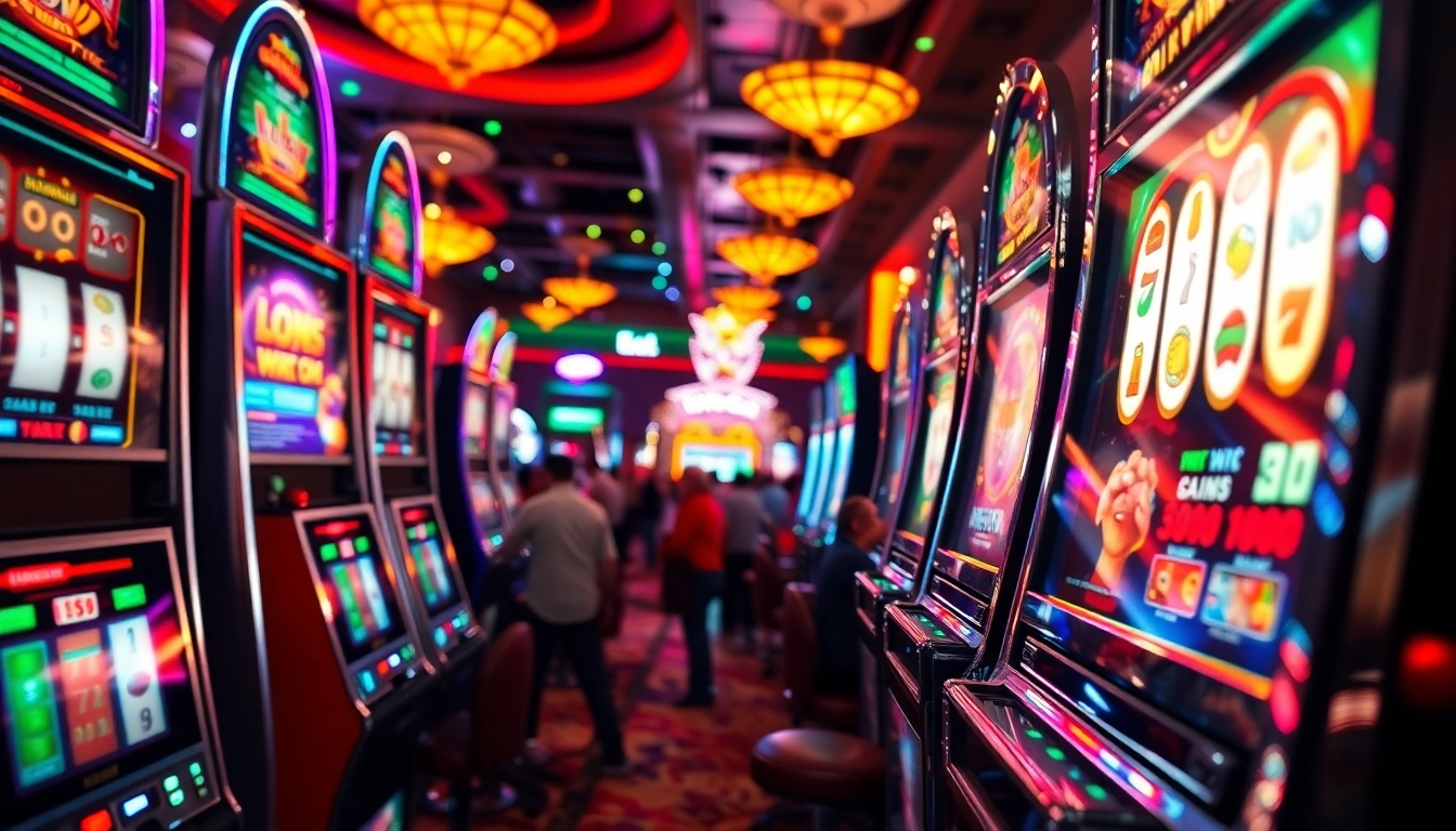 Slot gacor menarik perhatian saat pemain bersenang-senang di mesin judi.