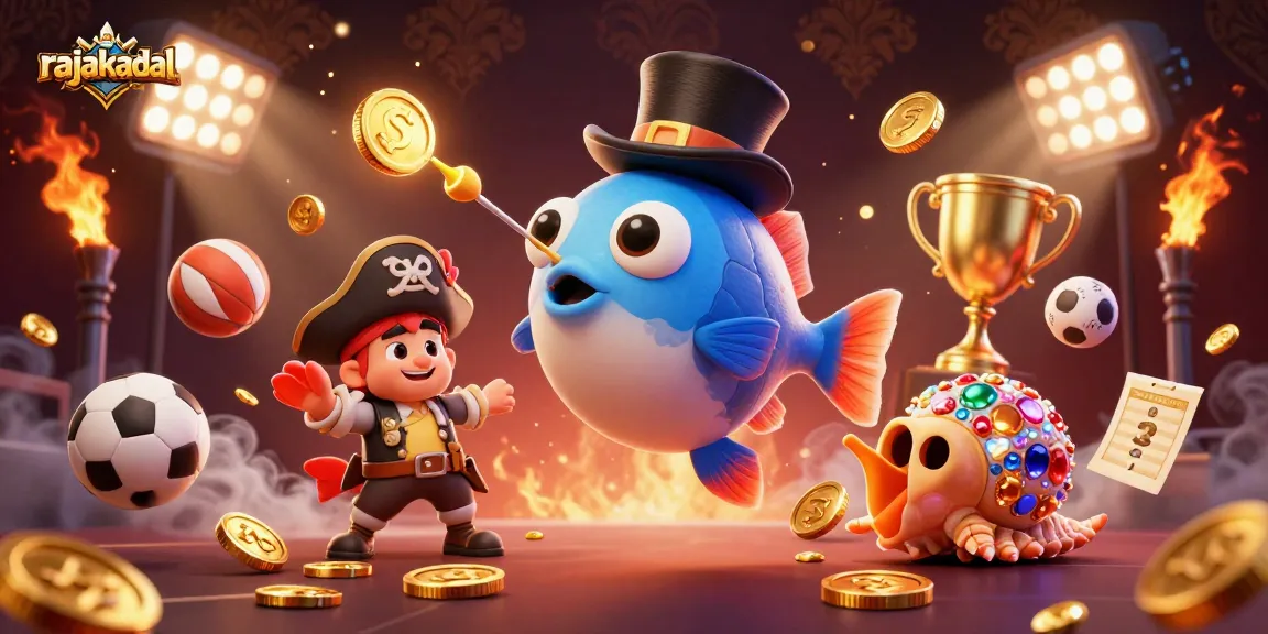 Memenangkan jackpot di rajakadal dengan gameplay slot yang penuh warna dan aksi menegangkan.