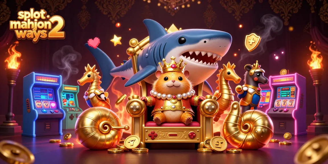 Experience gaming excitement with slot mahjong ways 2 in vibrant 3D casino art, showcasing vibrant characters and action.