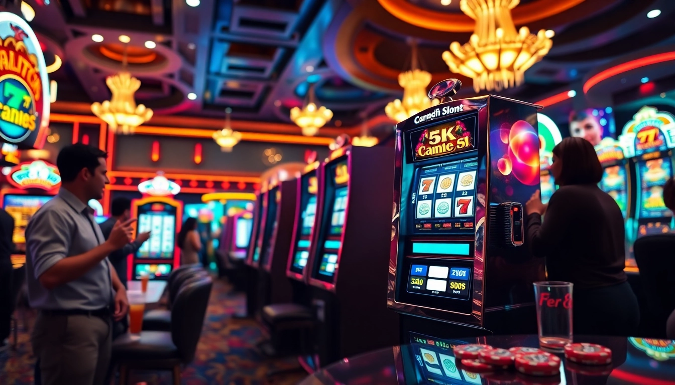 Menangkan jackpot permainan slot 5k dengan mesin slot modern yang memikat perhatian.