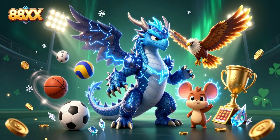Experience thrilling gaming adventures at 88XX with dynamic visuals and rich gambling elements