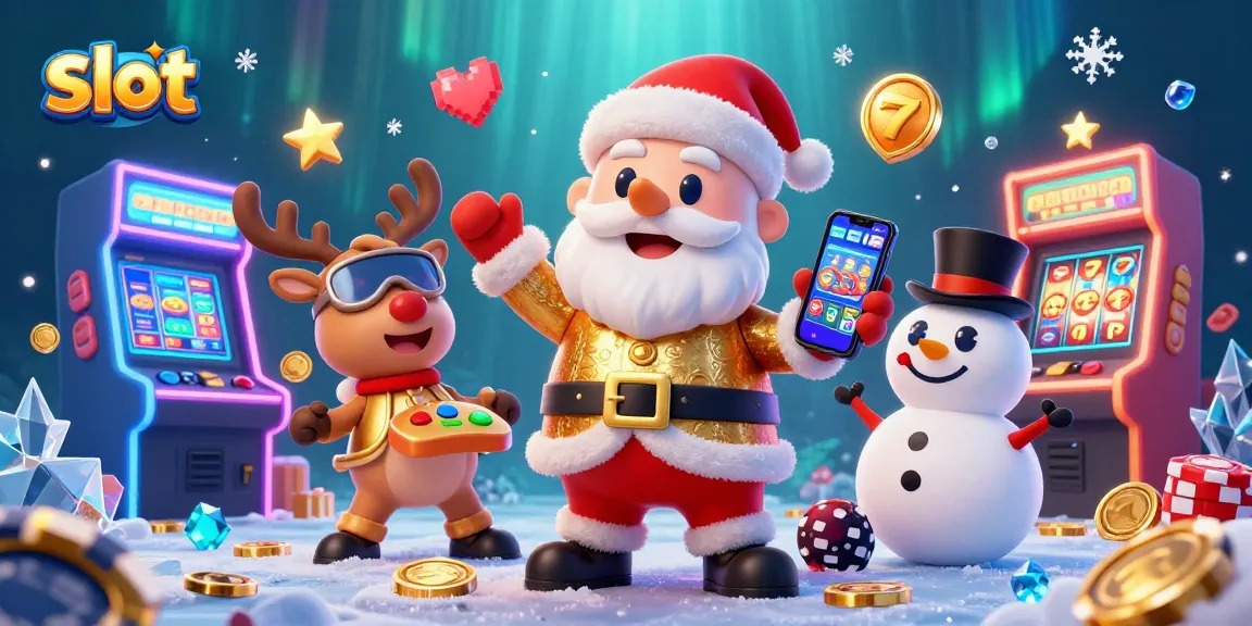 Menangkan slot dengan Santa Claus dan teman-teman dalam dunia kasino yang ceria.