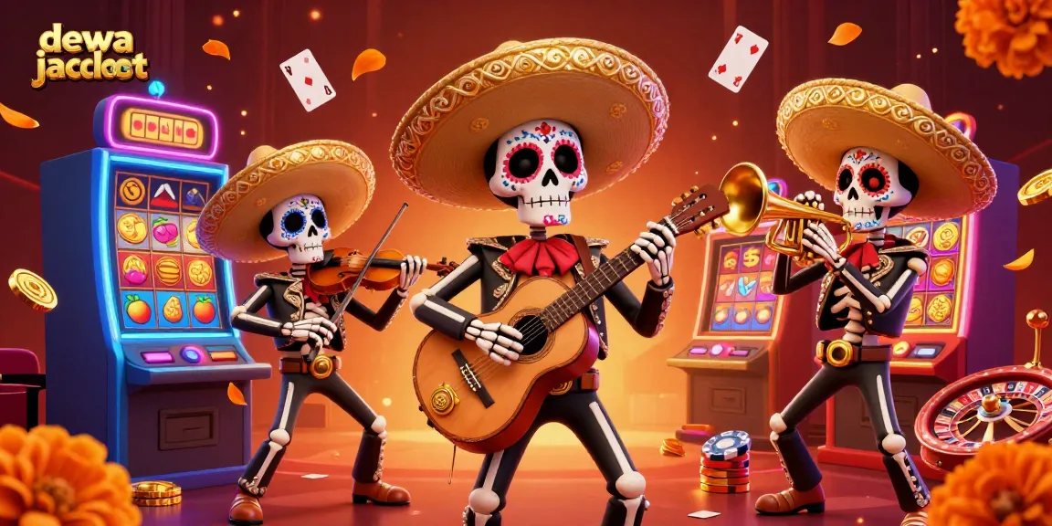 Gali dewa jackpot dan menangkan permainan slot terbaik di kasino dengan suasana meriah.