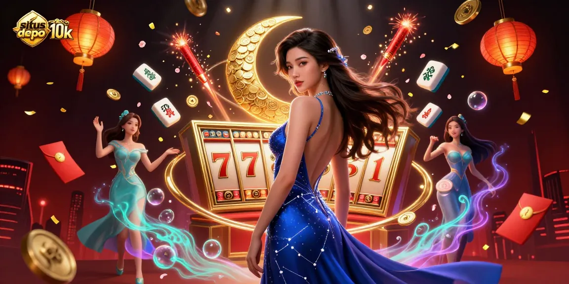 Experience thrilling wins at situs depo 10k with vibrant slot games and enchanting visuals.