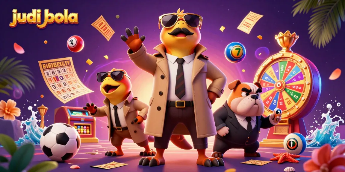 Enjoy thrilling judi bola action with raptors in a trench coat entering a VIP casino lounge.