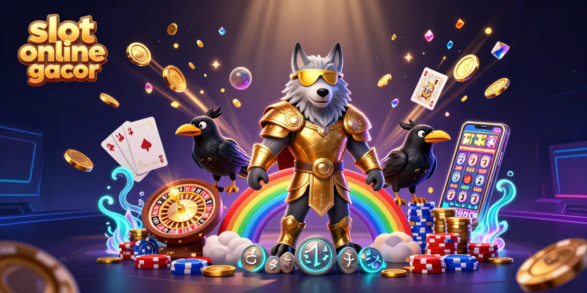 Gameplay menarik slot online gacor dengan jackpot besar dan banyak pilihan game menarik.