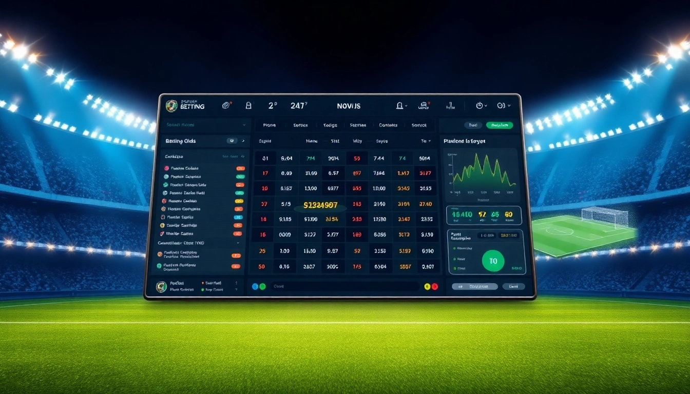 Engaging users on trang web cược bóng đá with dynamic betting options and statistics display.