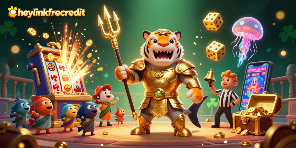 Experience the thrill of heylinkfreecredit with a dynamic underwater casino adventure.