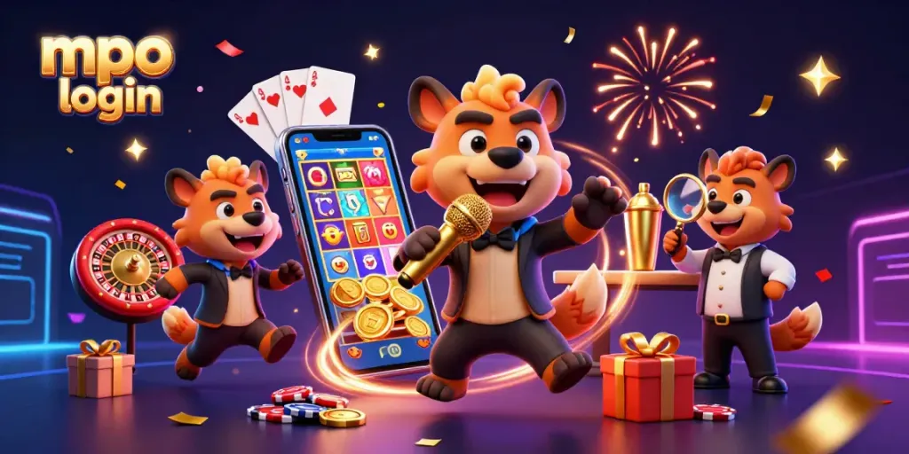 Permainan mpo login memukau dengan slot yang menyenangkan dan bouncer terbaik di kasino ini.