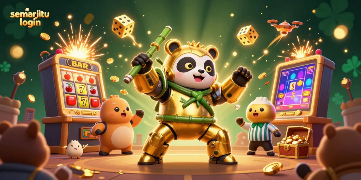 Masuk ke semarjitu login dan nikmati pengalaman permainan satu arena.