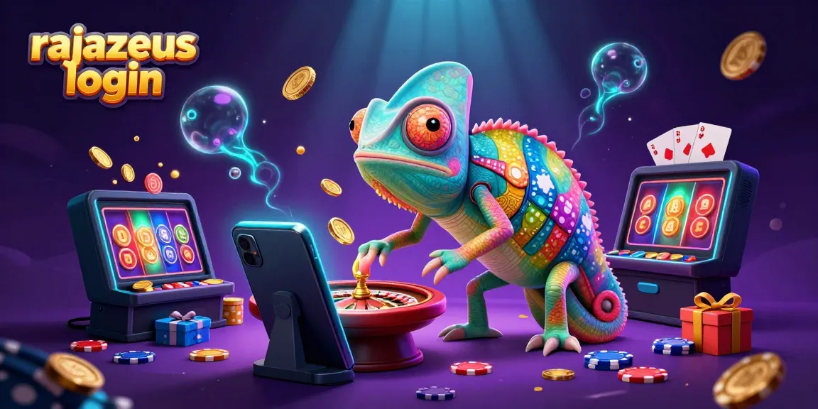 Raih kemenangan besar dengan login rajazeus saat menikmati permainan slot secara langsung dan RTP akurat.