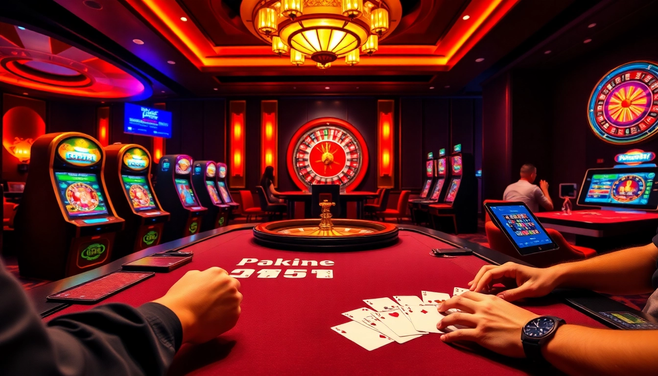 Engage with thrilling games at https://789wins1.net/, featuring vibrant casino tables and exciting slot machines.