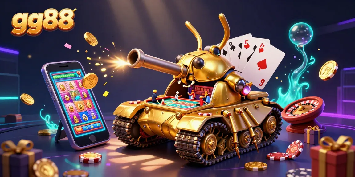 Spin colorful slot reels and revel in the excitement of gg88 with dynamic casino elements in 3D!