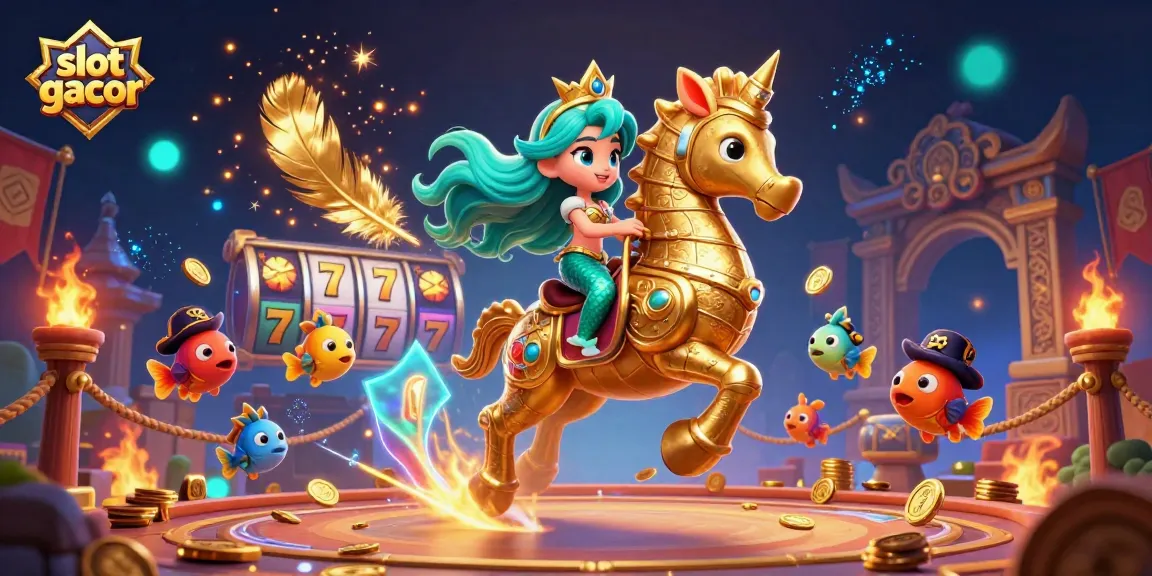 Menangkan hadiah besar dengan slot gacor di kasino online, permainan yang mengasyikkan dan menguntungkan.