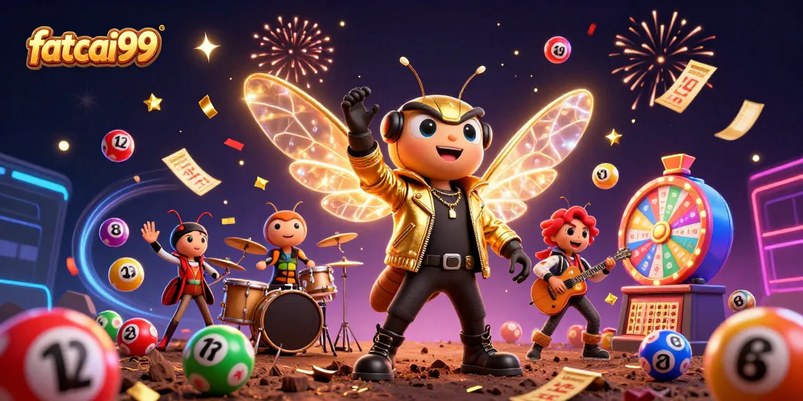 Experience vibrant wins and excitement with fatcai99's dynamic lottery theme celebration.