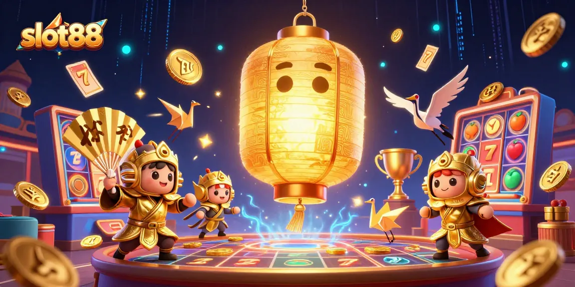 Menangkan jackpot di slot88 dengan pengalaman bermain yang menyenangkan dan visual menarik.