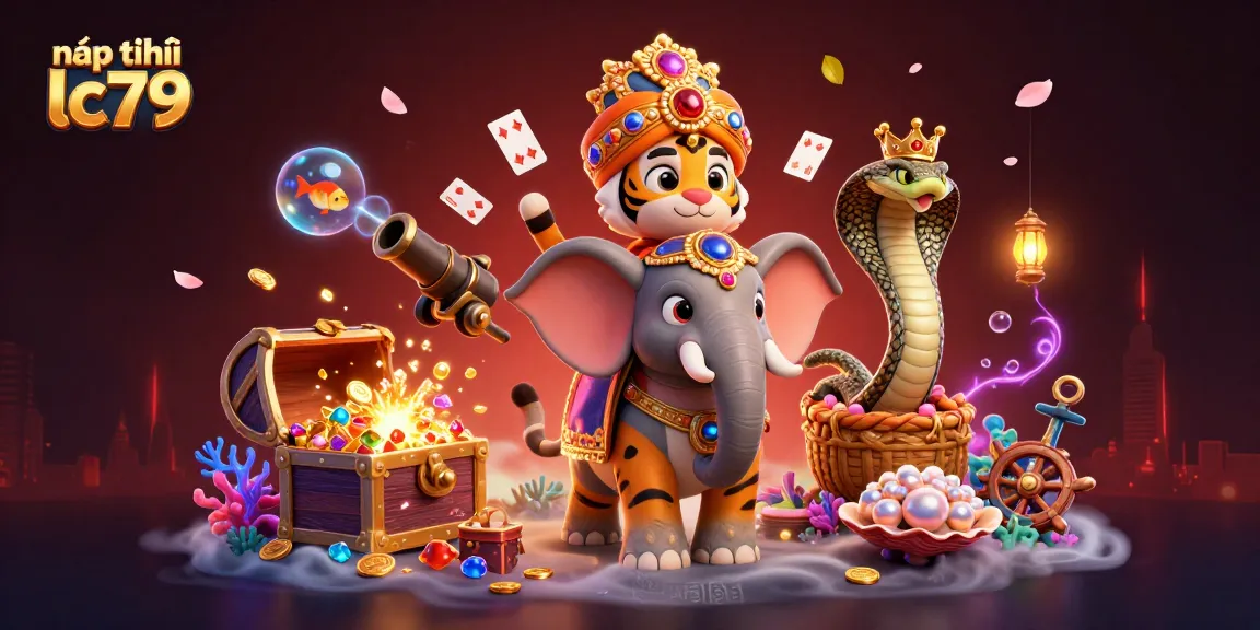 Nạp tiền lc79 với các phần thưởng hấp dẫn trong một trải nghiệm game đa dạng.