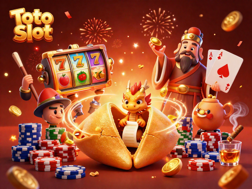 Slot Toto yang menghibur dengan karakter unik dan permainan menarik.