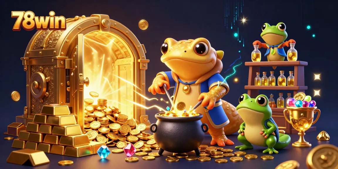 Experience thrilling golden rewards with the magical 78win casino scene.