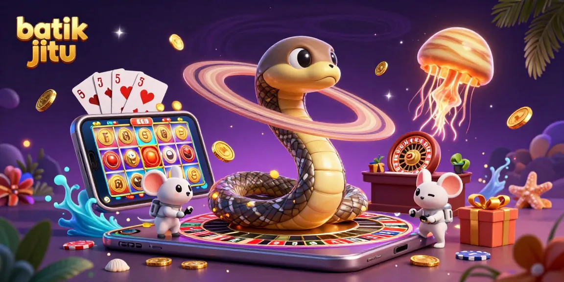 Batik jitu menghadirkan permainan seru dengan simbol jackpot dan slot yang mengesankan.