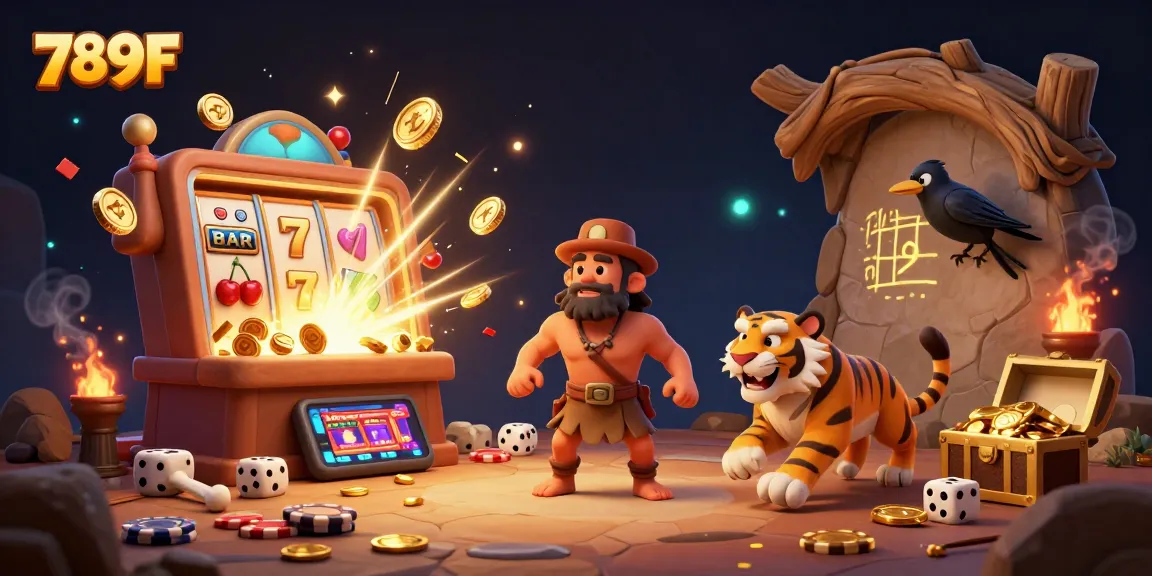 Engage in thrilling casino adventures with 789F, featuring vibrant slot machines and exciting games.
