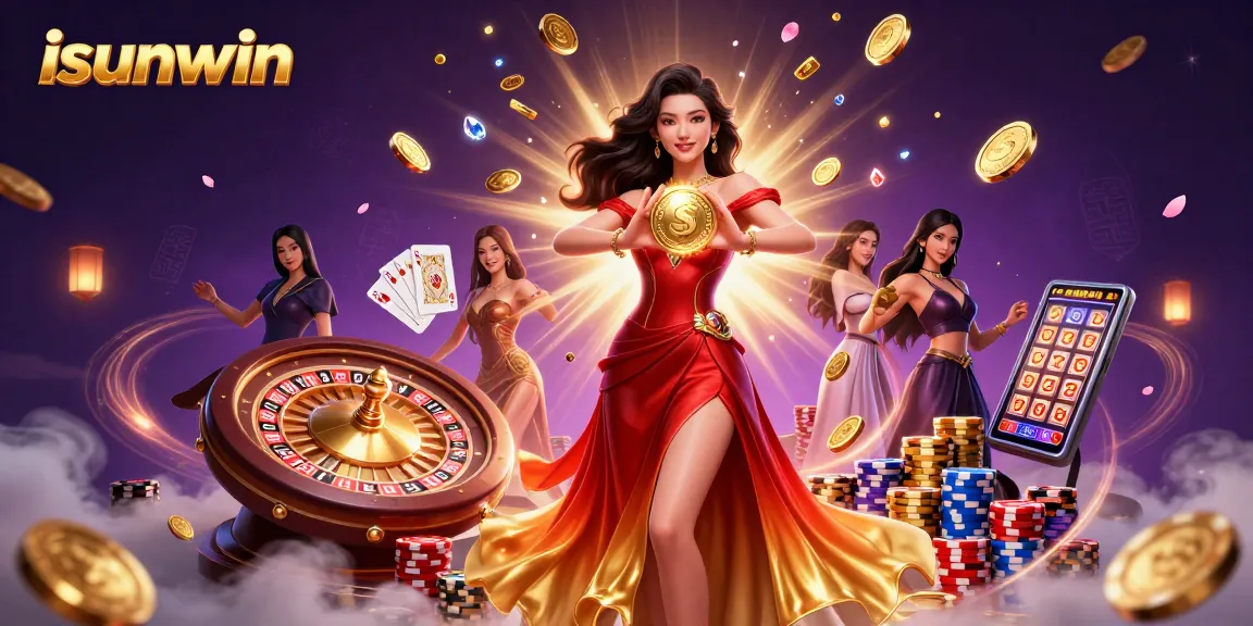 Experience thrilling wins and excitement at isunwin with vibrant casino games and engaging visuals.