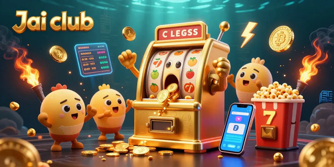 Engage with Jai club's animated slot jackpots with lively characters and dynamic gaming elements.