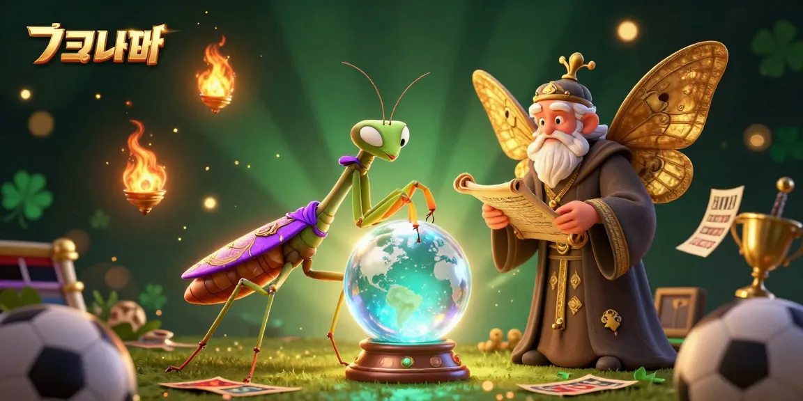 Place your bets with แทงบอล in an immersive 3D casino scene featuring mystical characters and sports elements.