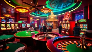 Experience online excitement with virtual tables at jun88.com, featuring card games, roulette, and slots.