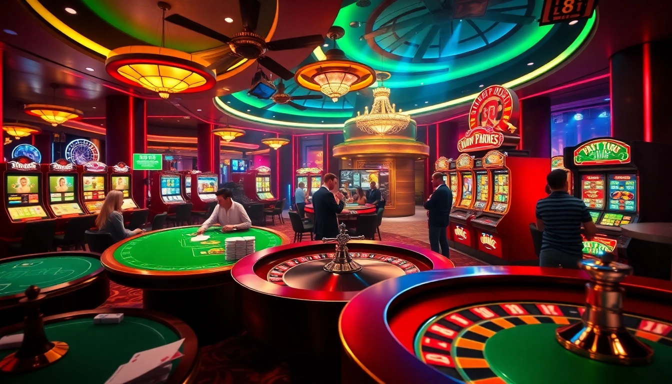 Win Big! Discover the 2025 Gambling Opportunities at jun88.com