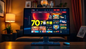 Dynamische Online-Glücksspiel-Oberfläche, die 79king hn mit einem modernen, benutzerfreundlichen Design zeigt.