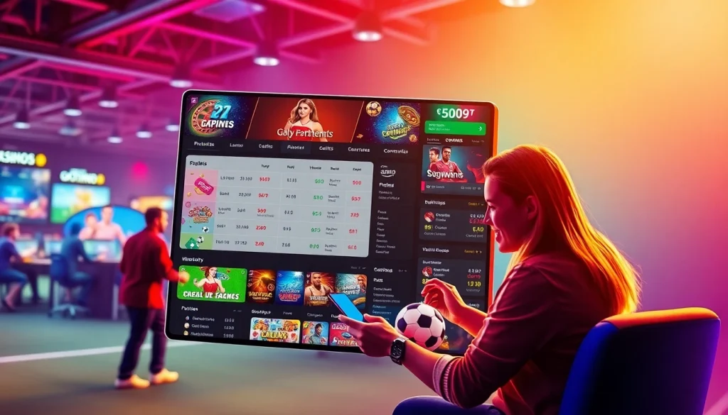 79king online betting platform interface with vibrant visuals