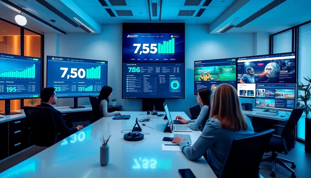 L'équipe moderne de marketing numérique optimisant le contenu SEO pour la plateforme de paris en ligne 79king hn en 2025