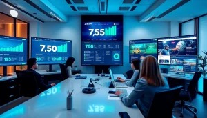 L'équipe moderne de marketing numérique optimisant le contenu SEO pour la plateforme de paris en ligne 79king hn en 2025