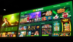 79KING Online Casino and Betting Interface for 2025