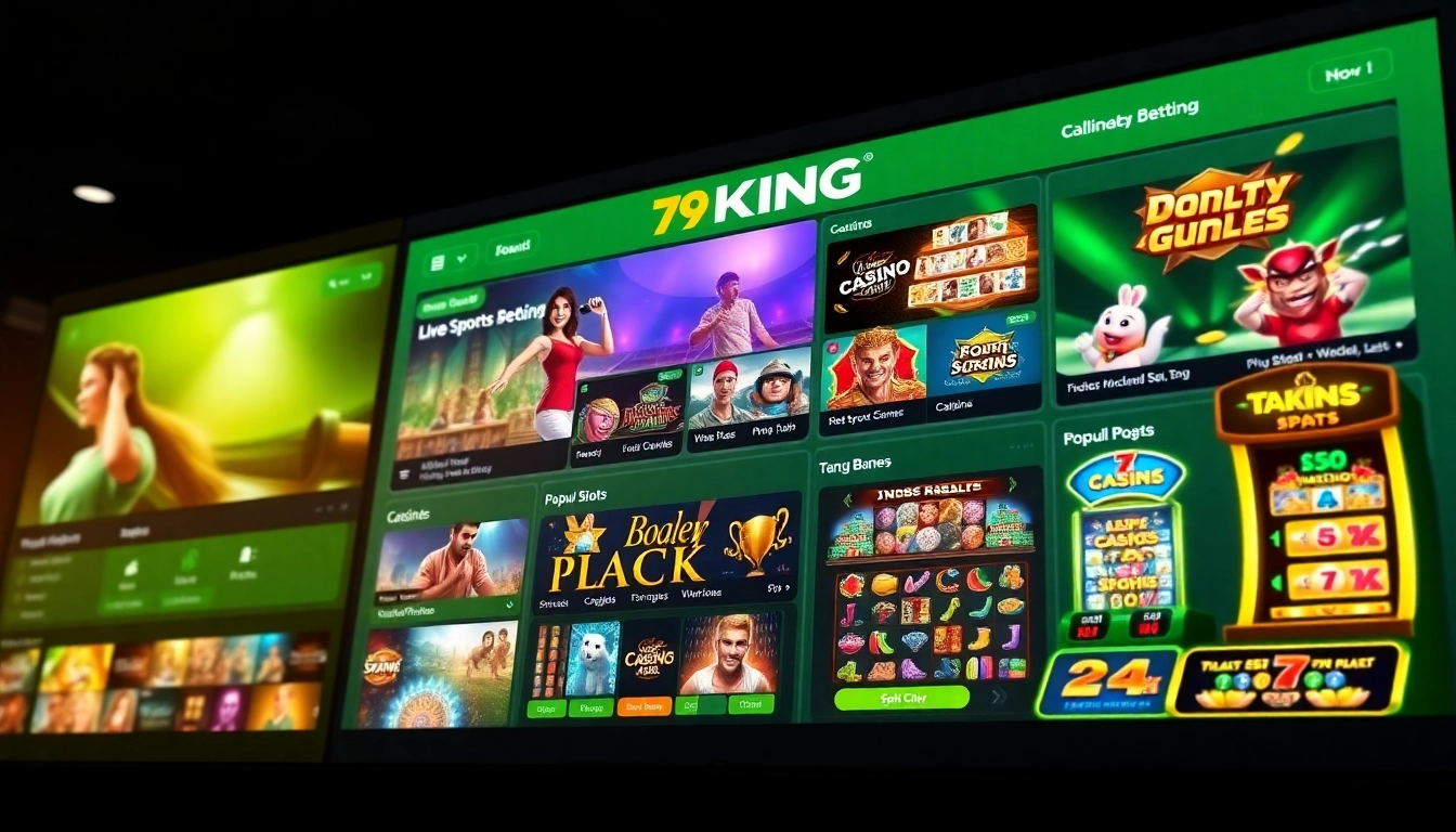 79KING: Your Trusted Online Betting Platform for 2025